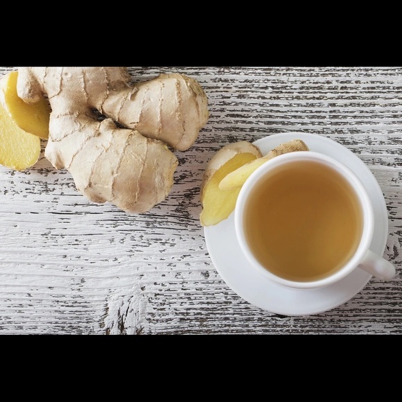 White Tea & Ginger | A warm cup of white tea with a strong shot of ginger - Picture 4 of 4